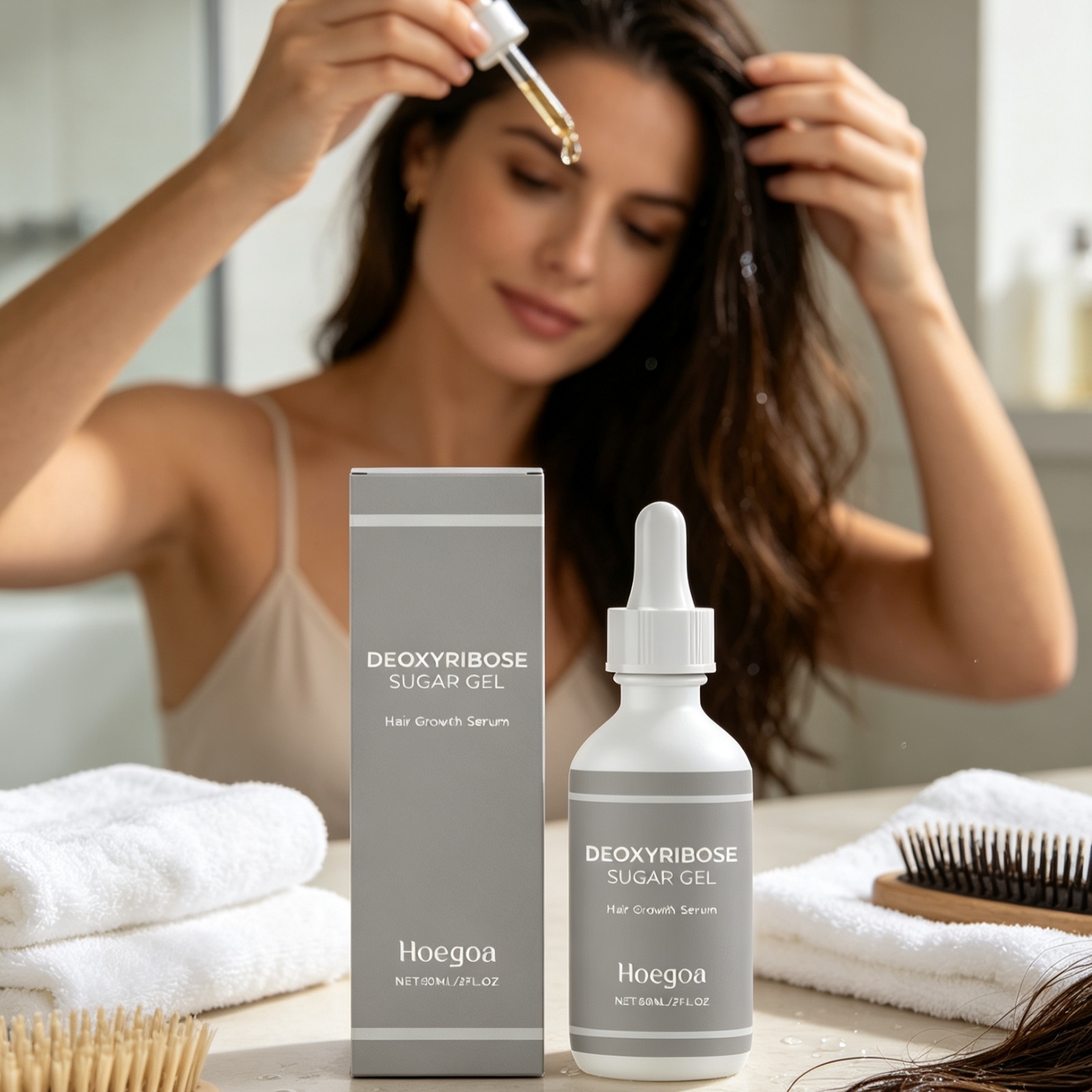 Hair Care For Hair Fall - Suero para el Cuidado del Cuero