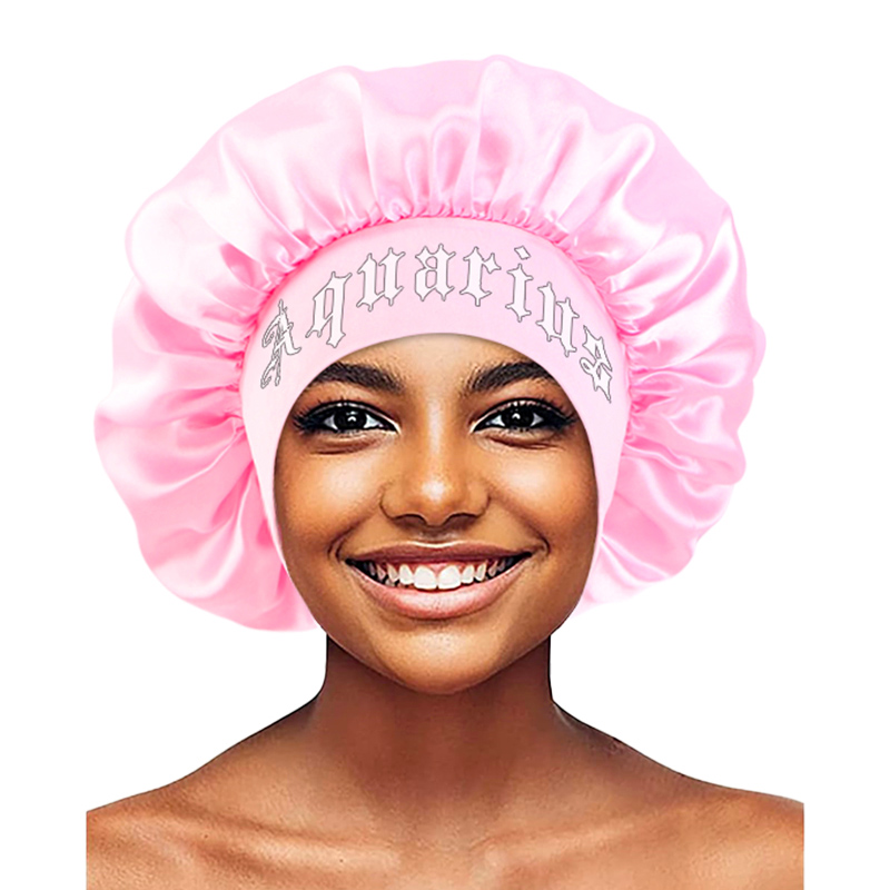Satin Hair Bonnet - Gorro de dormir de Color sólido
