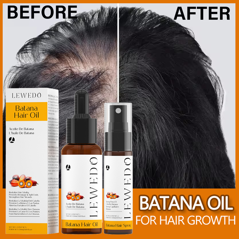 Hair Care Oil Serum - Suero Capilar Batana, Aceite Esencial Anticaída,