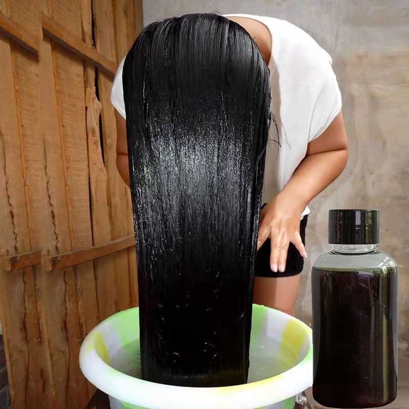 Hair Care Herbal Products - Productos herbales chinos para el crecimiento