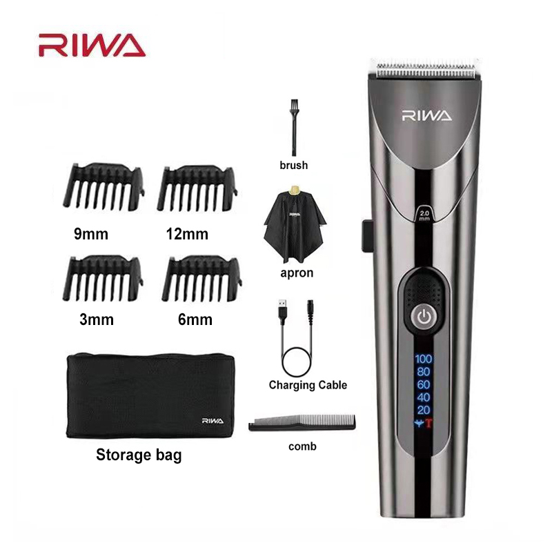 Hair Care Brand - RIWA-cortadora de pelo eléctrica profesional para