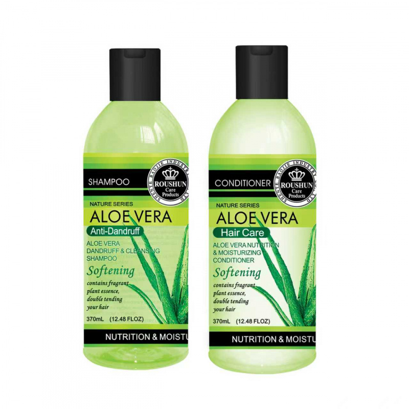 Hair Care Conditioner - SET DE ALCORONDETE Y ACONDICIONADOR ROUSHUN