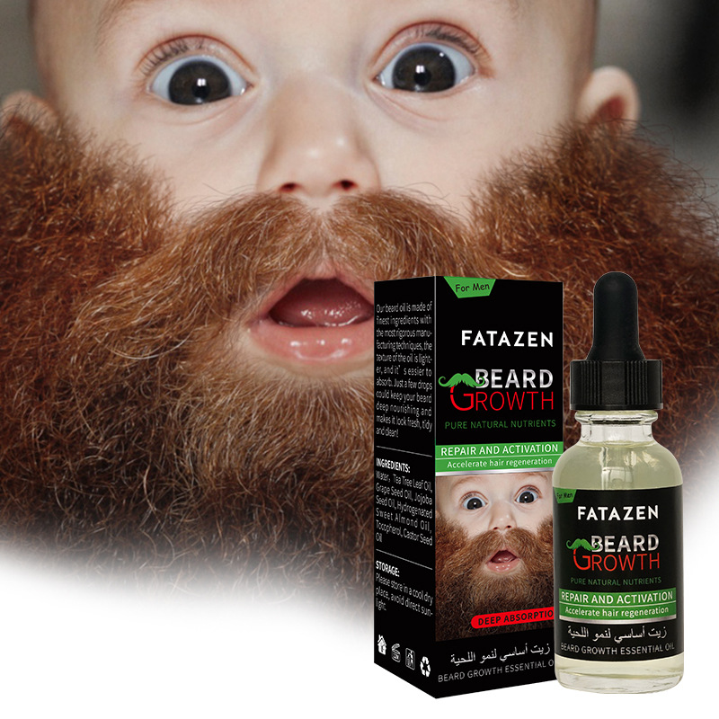 Hair Care Herbal Products - Aceite de barba orgánico Natural para