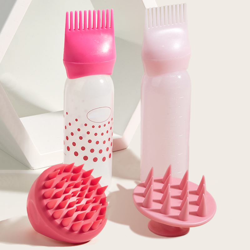 Hair Care Brand - 2 unids/set botella de champú de