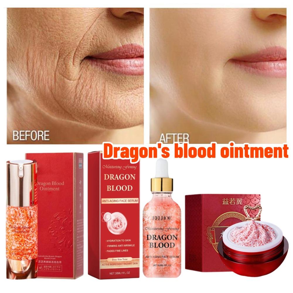 Silk Press Serum - Crema de sangre de dragón para