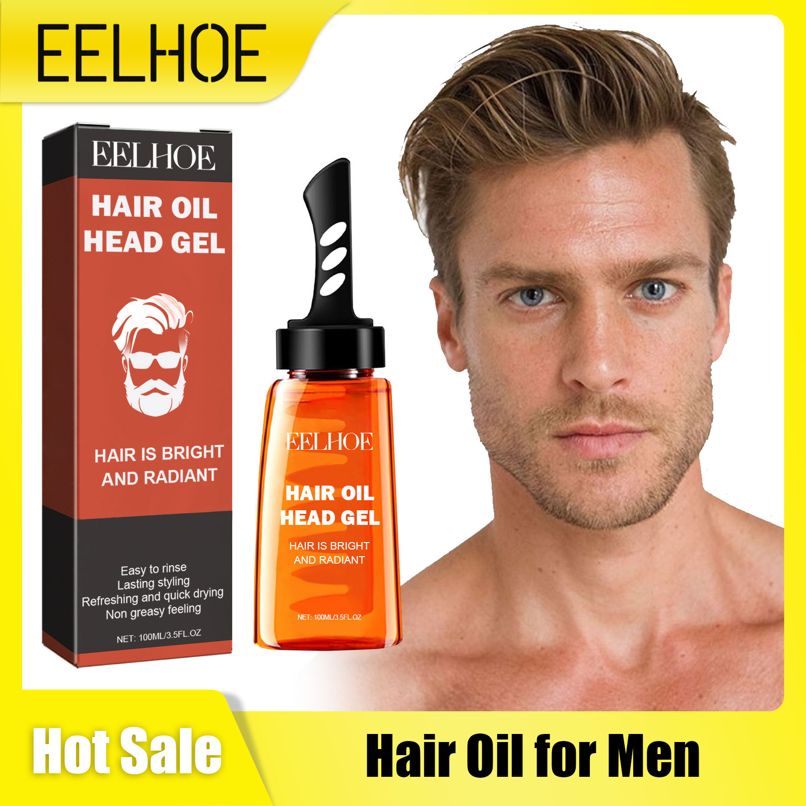 Hair Care Naturally - EELHOE Cera para Cabello 2 en