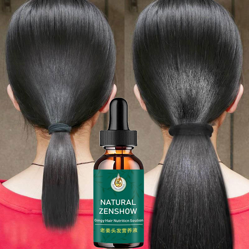 Hair Care Herbal Products - Aceite Esencial de jengibre para el