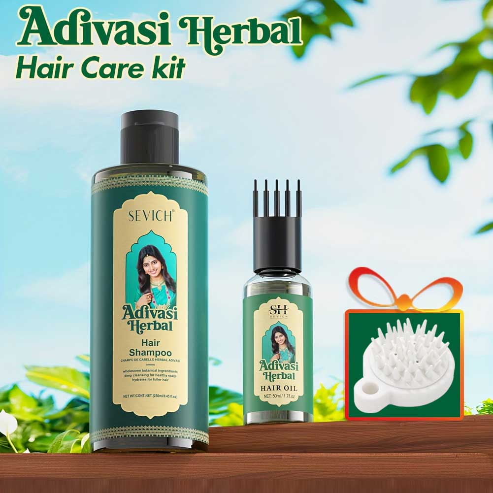 Hair Care India - SEVICH-Juego de aceites para el crecimiento