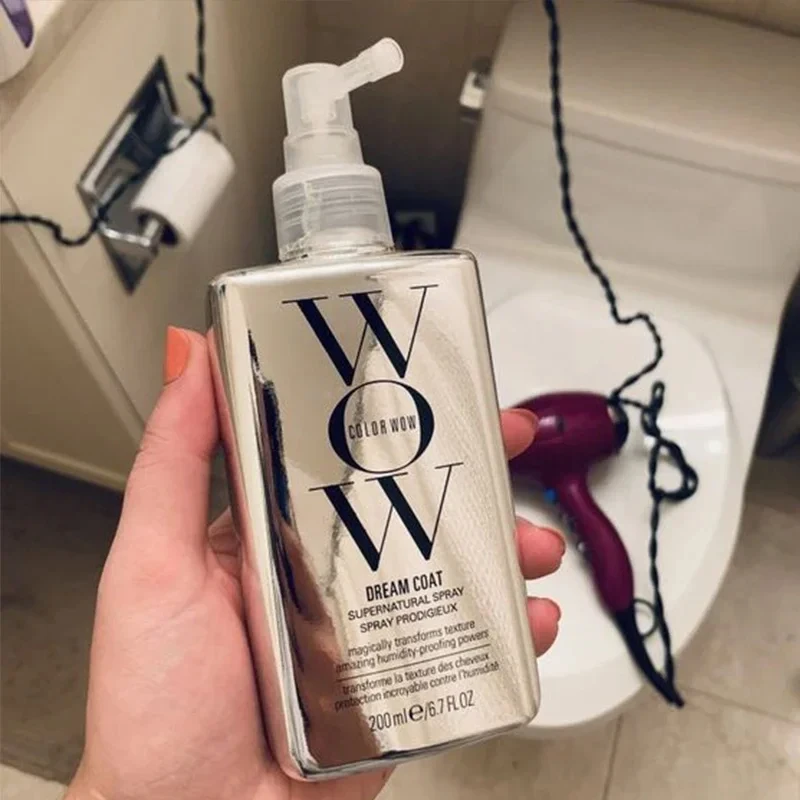 Hair Care Wow - Spray Fijador para Peinar el Cabello