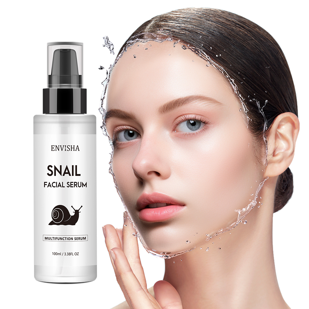 Silk Press Serum - ENVISHA-suero Facial de colágeno de caracol,