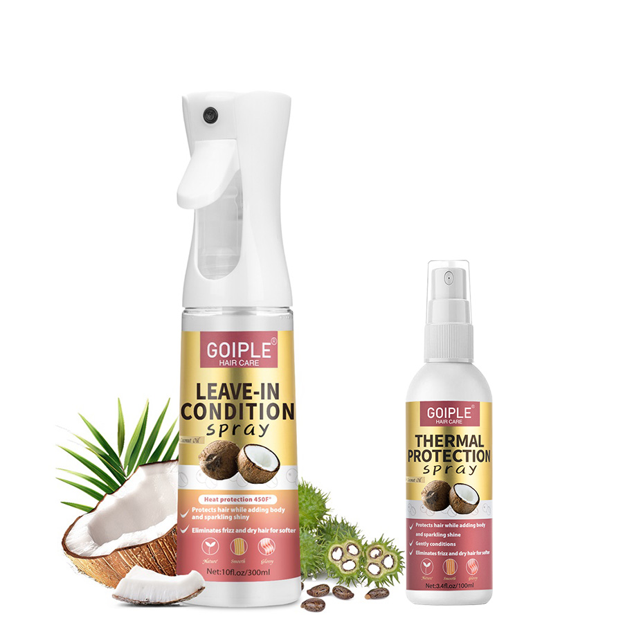 Hair Care Heat Protectant - Spray de Protección Térmica, Protege el