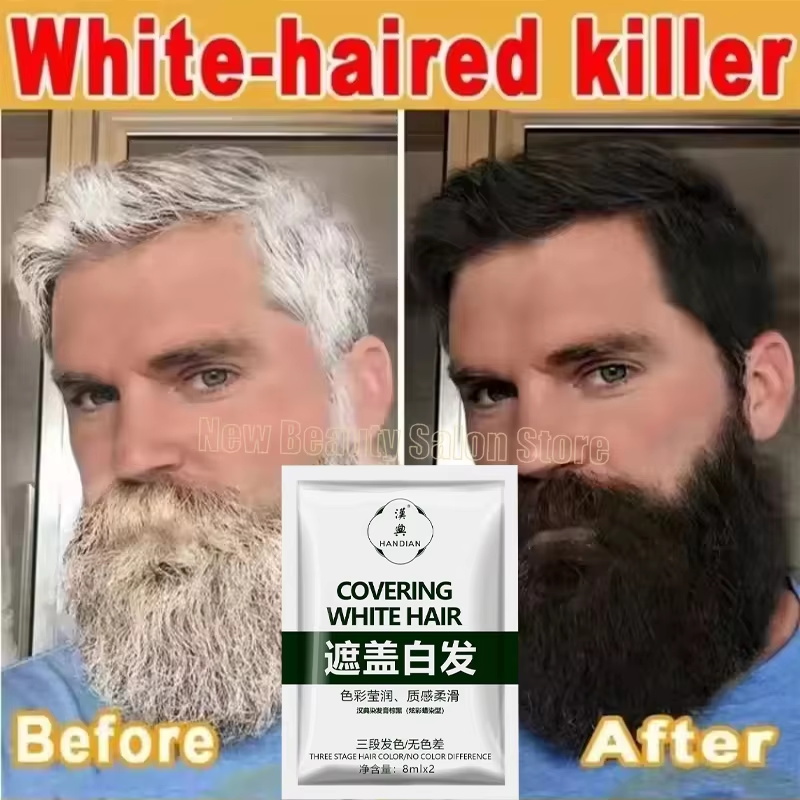 Hair Care Herbal Products - Champú Tinte Herbal Anticanas para el
