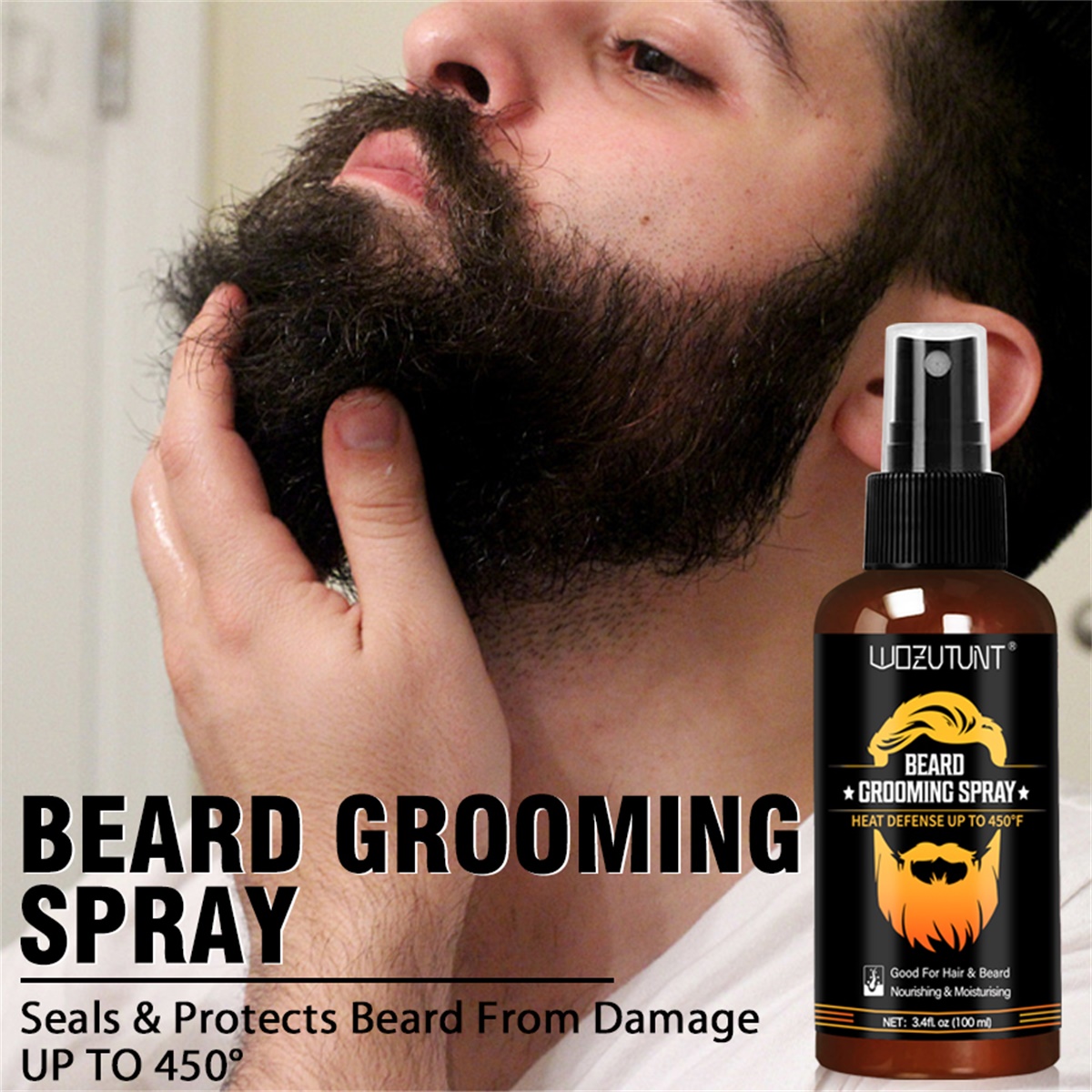 Hair Care Heat Protectant - Spray para el Cuidado de la
