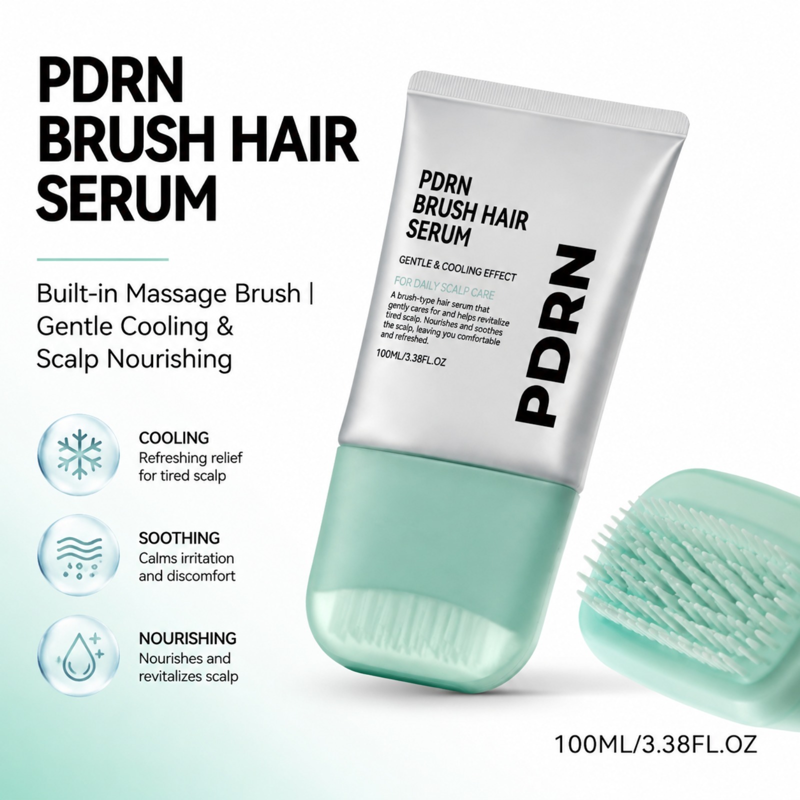 Caffeine Hair Serum - Suero Capilar PDRN con Centella Asiática,