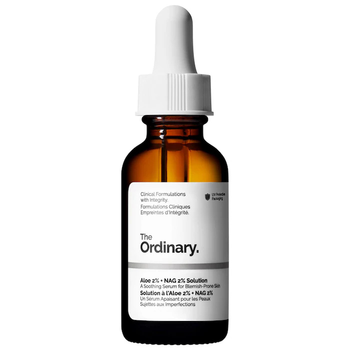 Caffeine Hair Serum - Aloe 2% + NAG 2% Solución