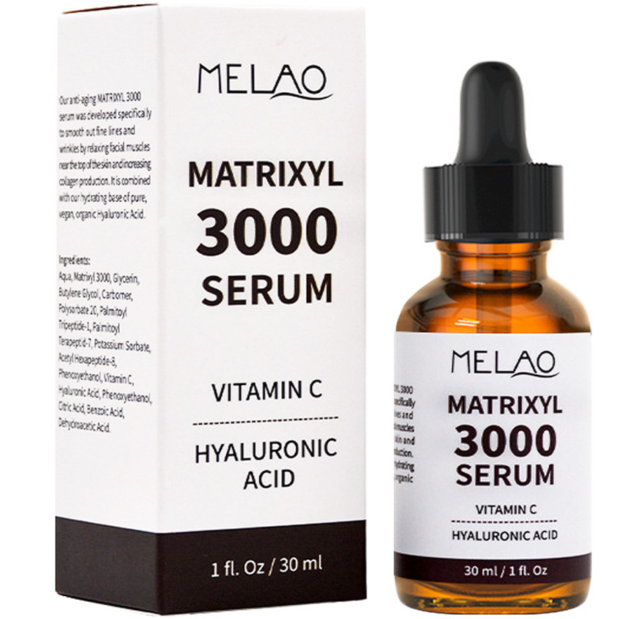 Silk Press Serum - Suero MATRIXYL 3000 con Ácido Hialurónico,