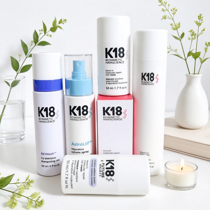 Hair Care K18 - Mascarilla Capilar Reparadora Molecular Sin Enjuague