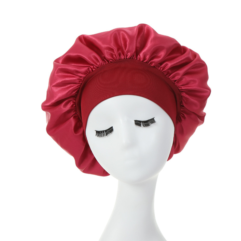 Satin Hair Bonnet - Gorro de satén para mujer, gorro