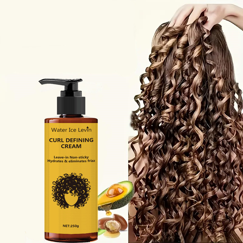 Hair Care Oil Serum - Crema Definidora de Rizos - Contiene