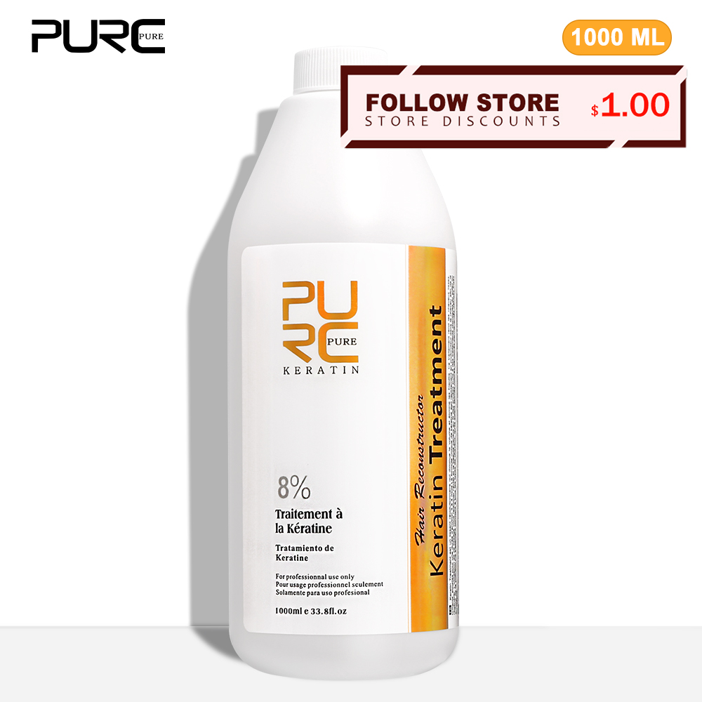 Hair Care Brand - PURC 8% tratamiento suavizante de queratina