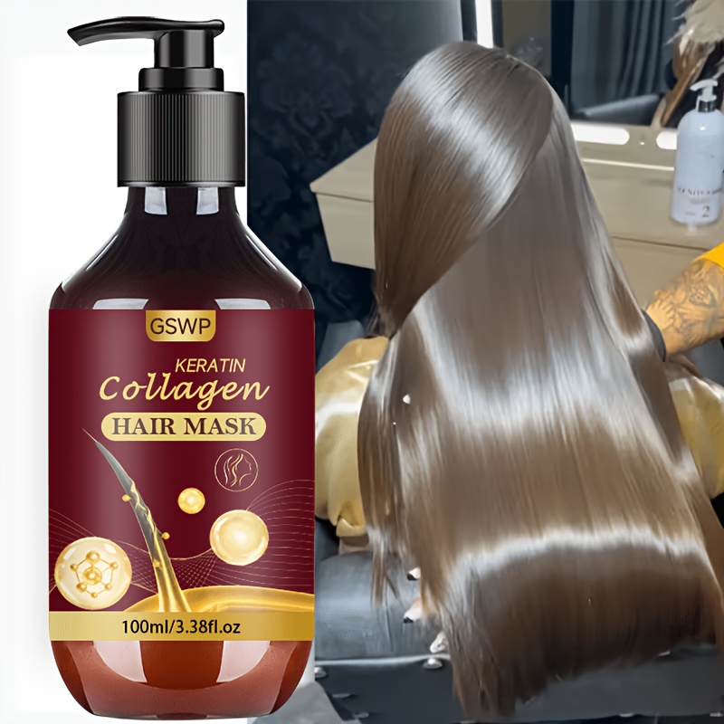 Hair Care Heat Protectant - Mascarilla Capilar de Colágeno y Queratina