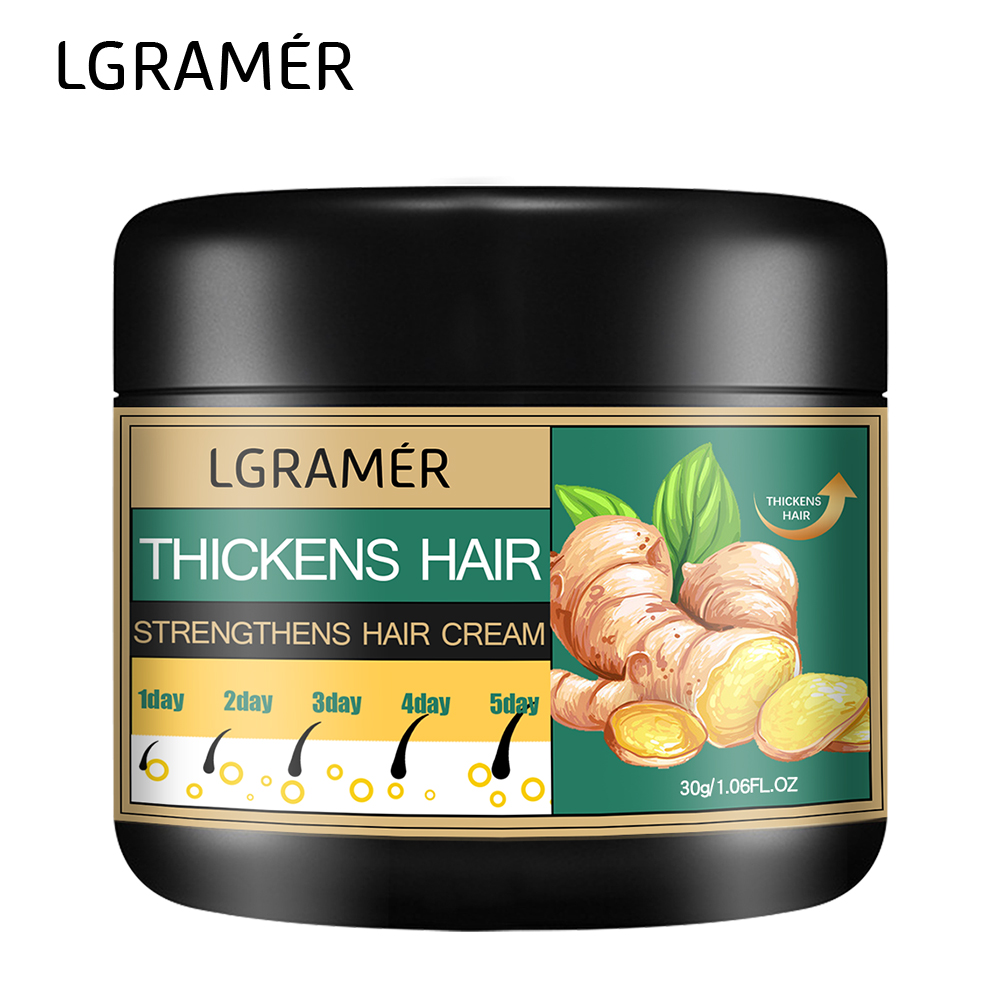 Hair Care Brand - Crema para el cabello de jengibre,