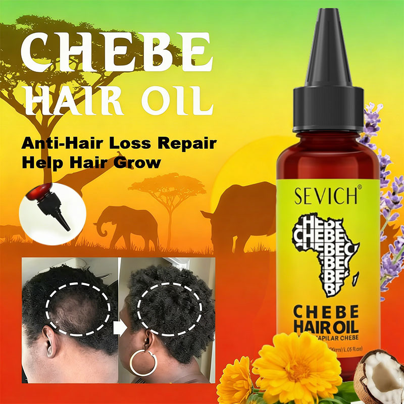 Caffeine Hair Serum - Aceite Chebe para el Crecimiento Rápido