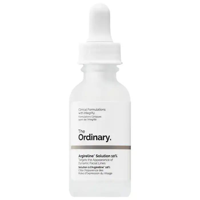 Silk Press Serum - Solución Argireline 10% para reducir las