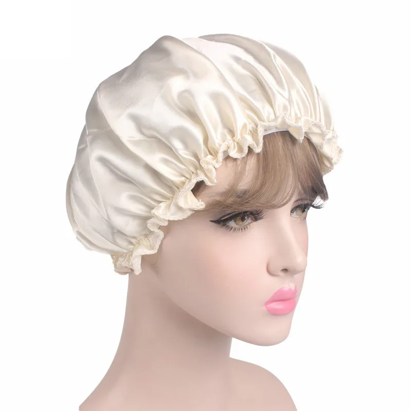 Satin Hair Bonnet - Gorro de dormir de satén de
