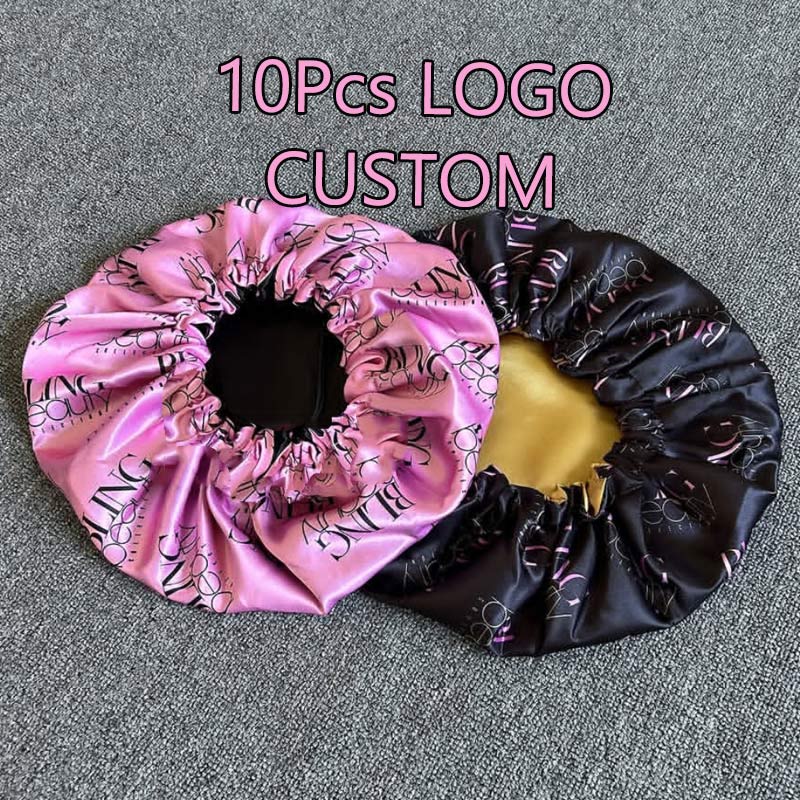 Satin Hair Bonnet - Gorros de Seda Personalizados, Gorro de