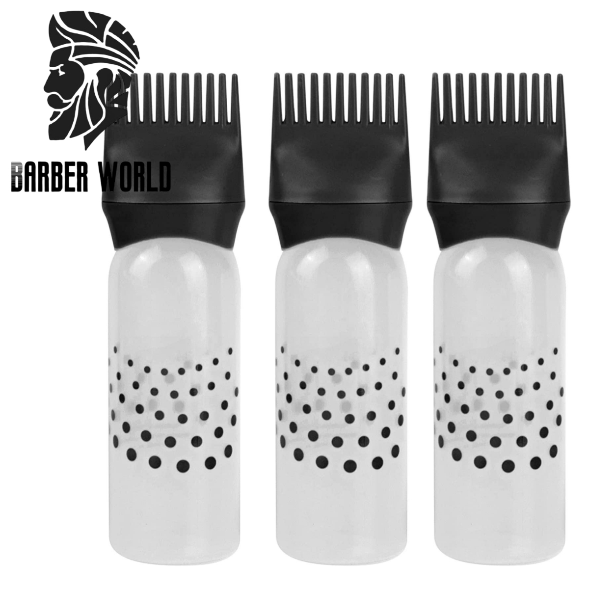 Hair Care Brand - Botellas de cepillo aplicador de tinte