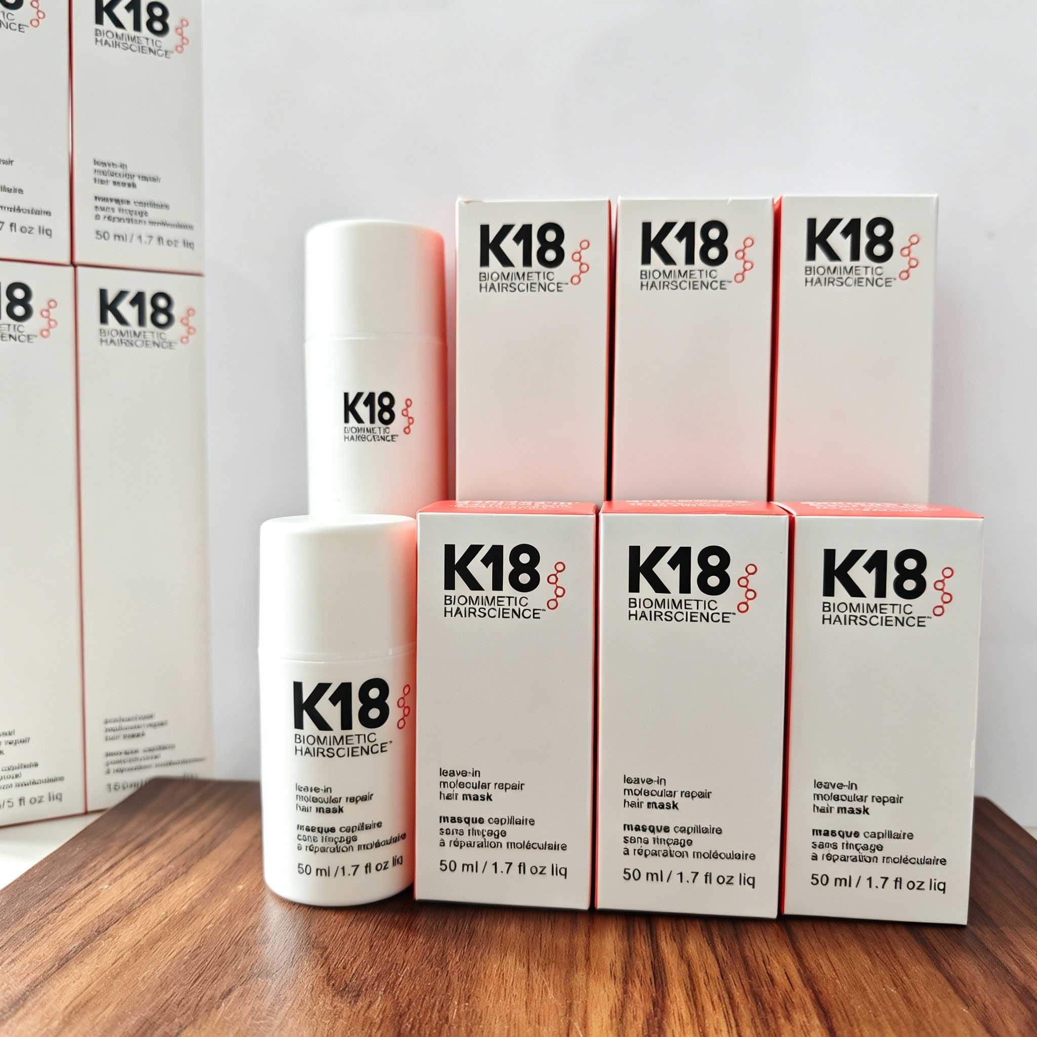 Hair Care K18 - Mascarilla Capilar Reparadora Molecular K18 Sin