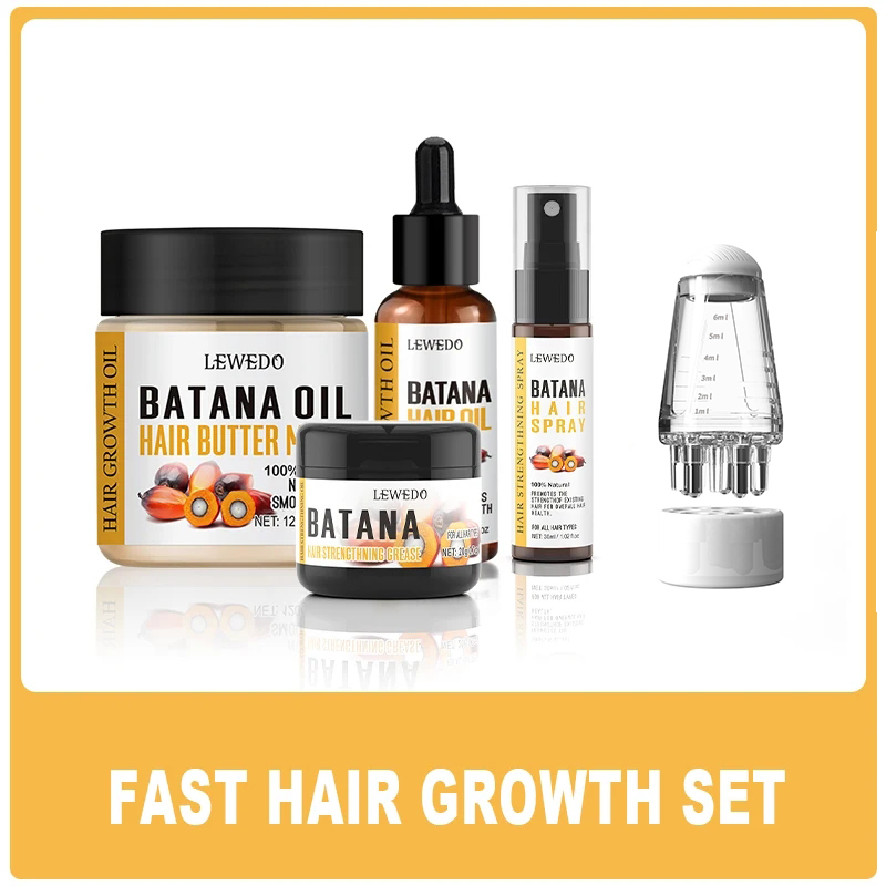 Hair Care Oil Serum - Kit de Crecimiento Capilar con Aceite