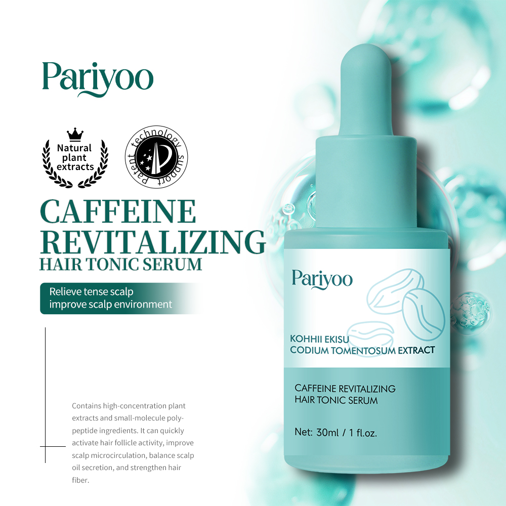 Caffeine Hair Serum - Pariyoo Tónico Capilar con Extracto de