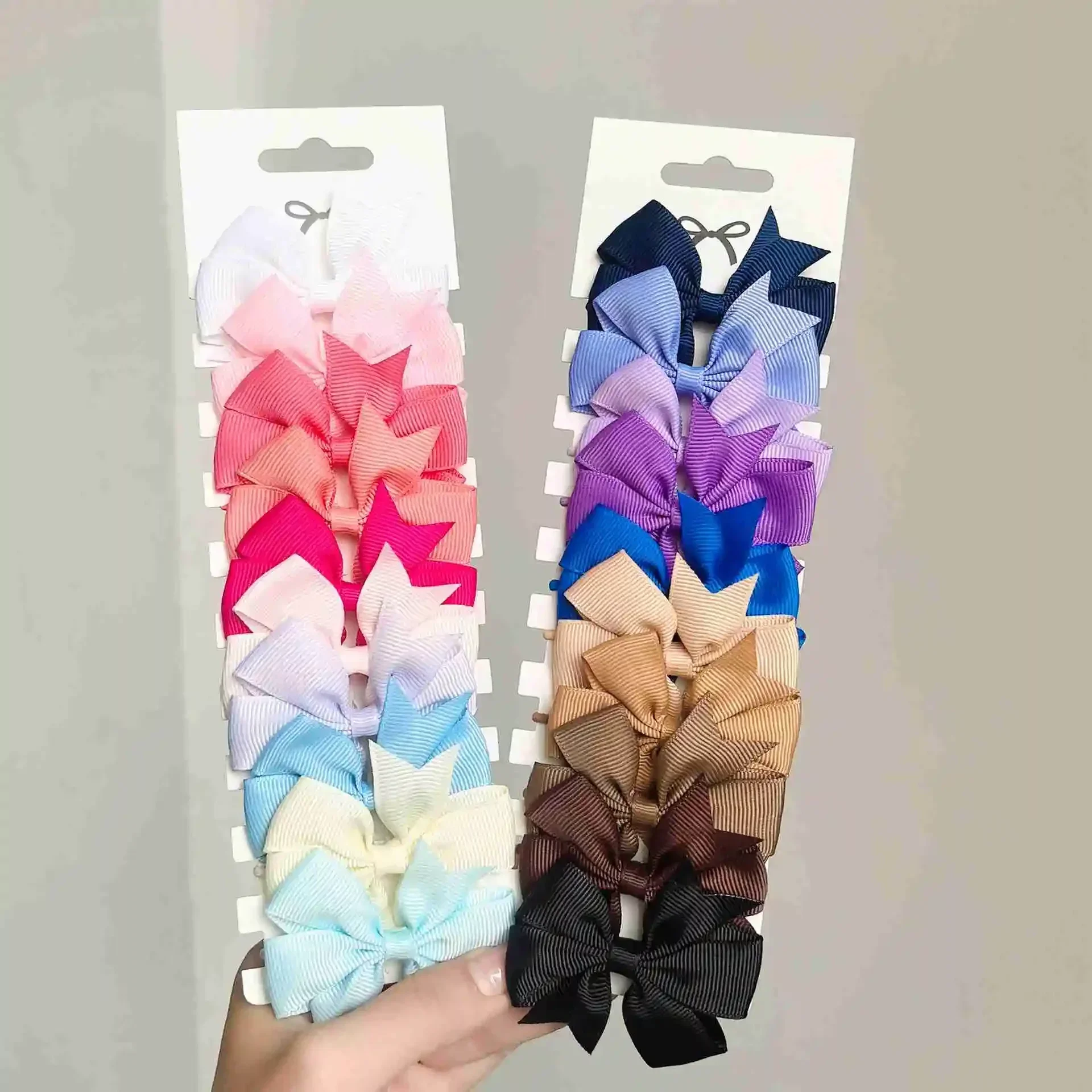 Hair Care Gift Set - 10 unids/set de diadema con banda
