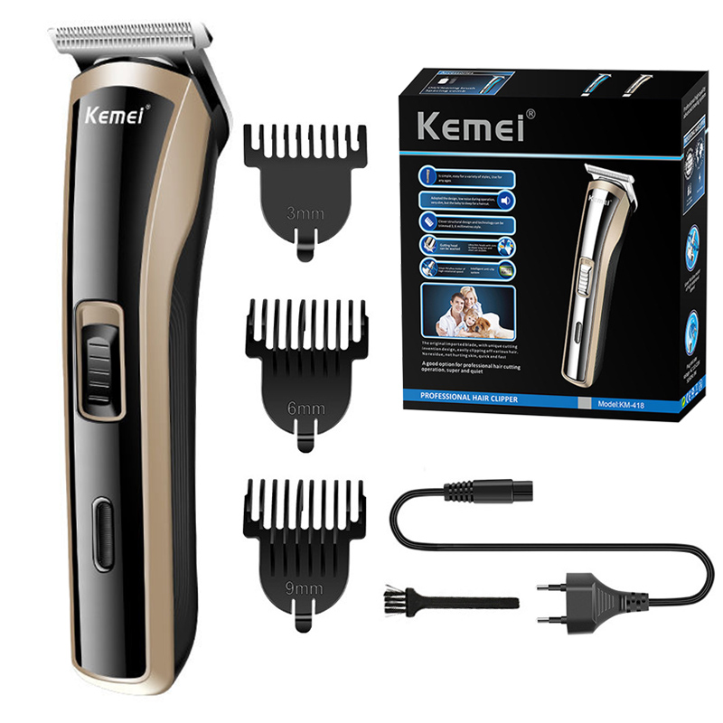 Hair Care Brand - Kemei-cortadora de pelo eléctrica profesional para
