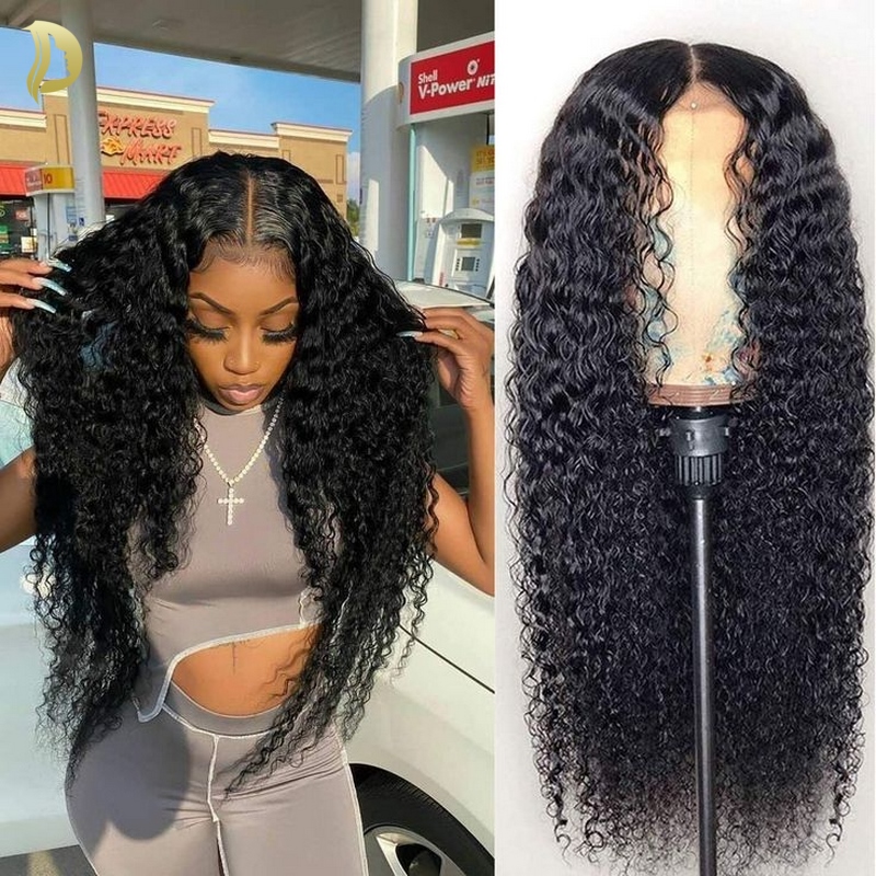 Lace Front Wig - Peluca Frontal de encaje 13x4 Hd,
