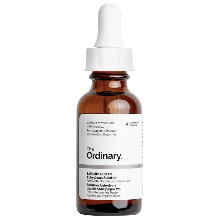 Caffeine Hair Serum - Ácido salicílico 2% Solución anhidro 30