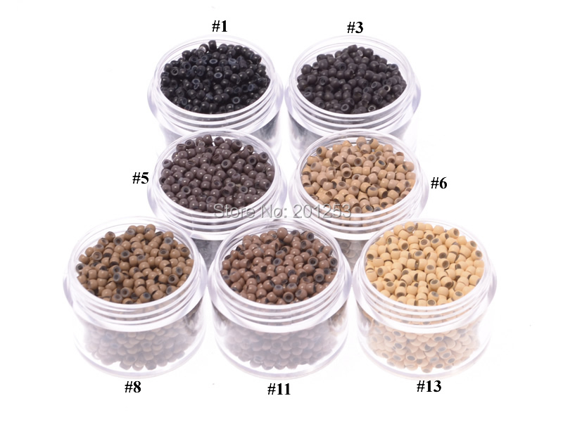 Hair Care Brand - 100 Piezas de Anillos de Silicona