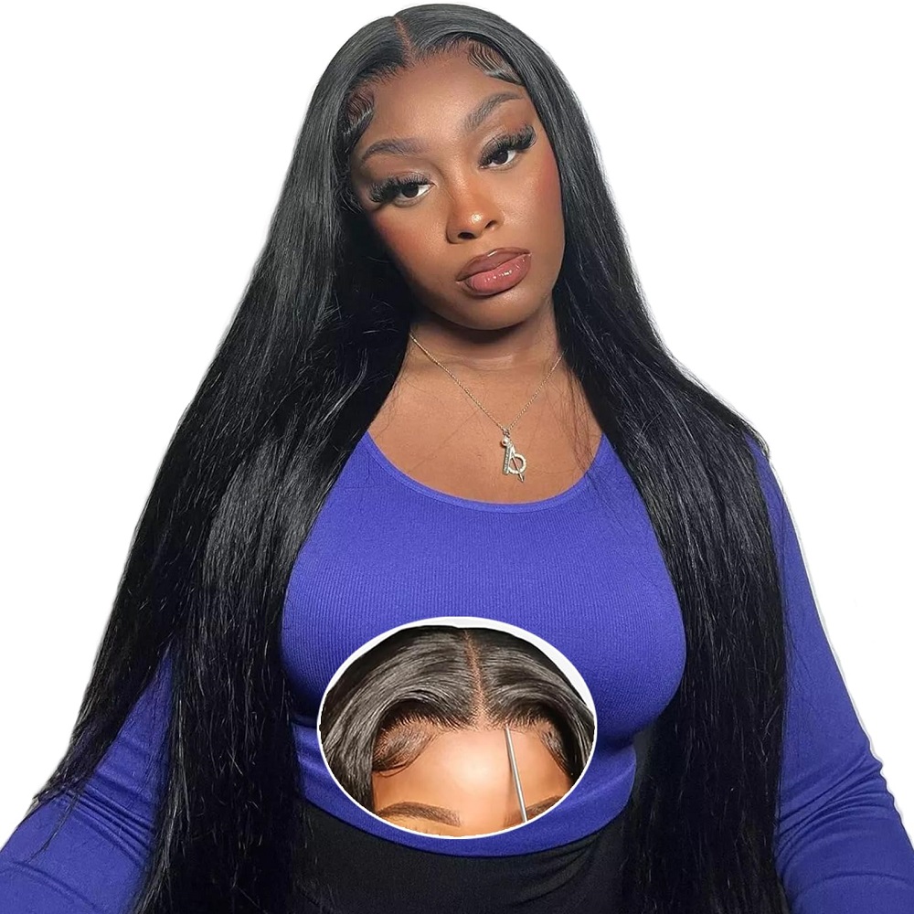 Lace Front Wig - Pelucas de encaje completo HD 7x6
