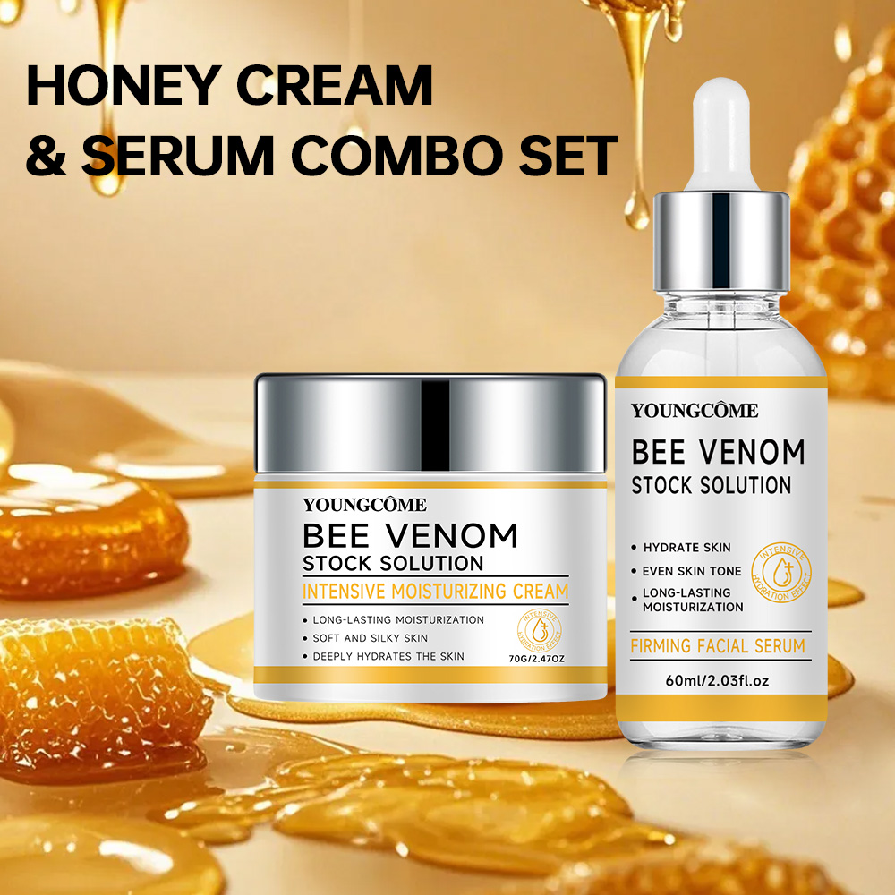 Silk Press Serum - Crema Facial con Veneno de Abeja