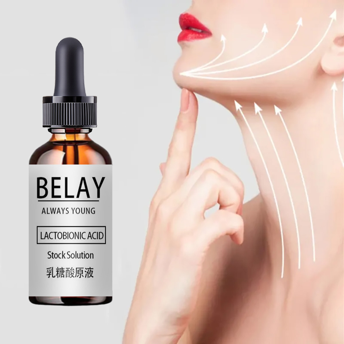 Silk Press Serum - Suero de ácido lactobónico para reducir