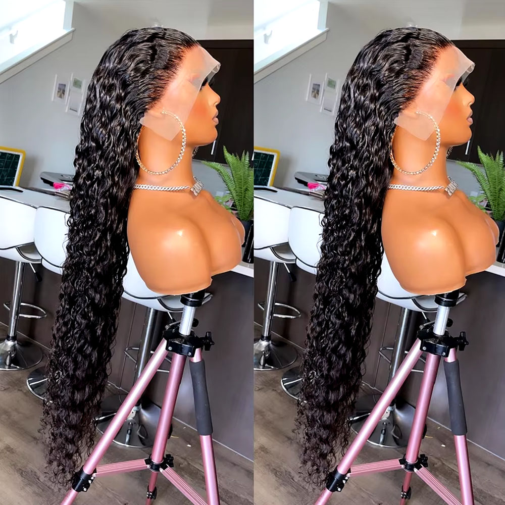 Lace Front Wig - Pelucas de Cabello Humano Virgen Brasileño