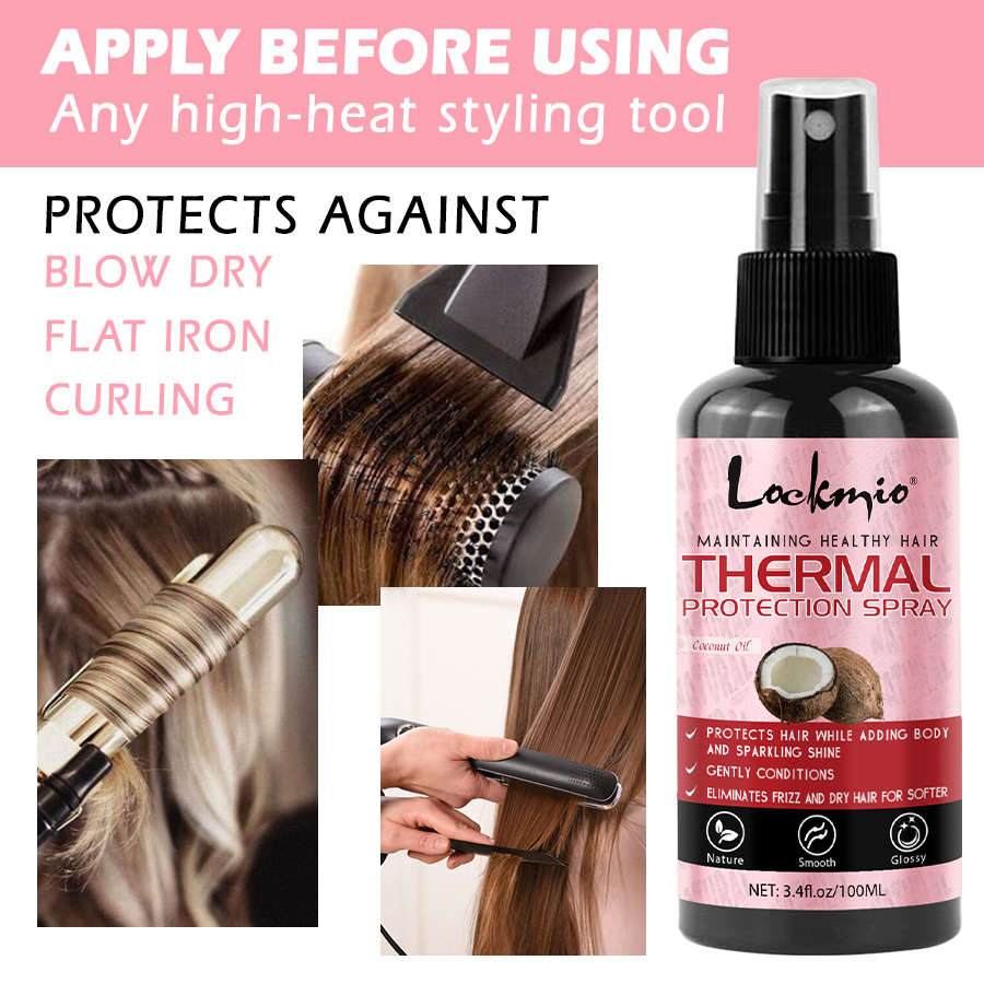 Spray Protector de Calor, Mant - Hair Care Heat Protectant reseña y precio
