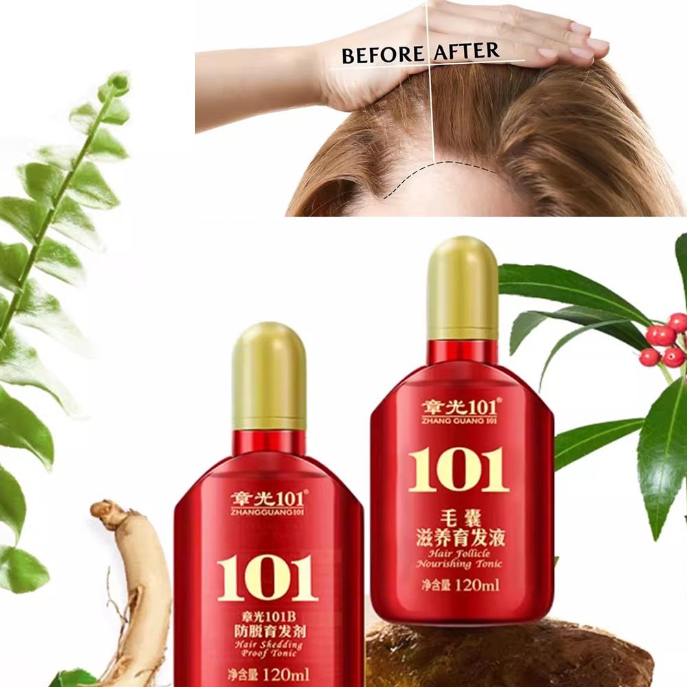Zhang Guang 101 líquido nutrit - Hair Care Herbal Products reseña y precio