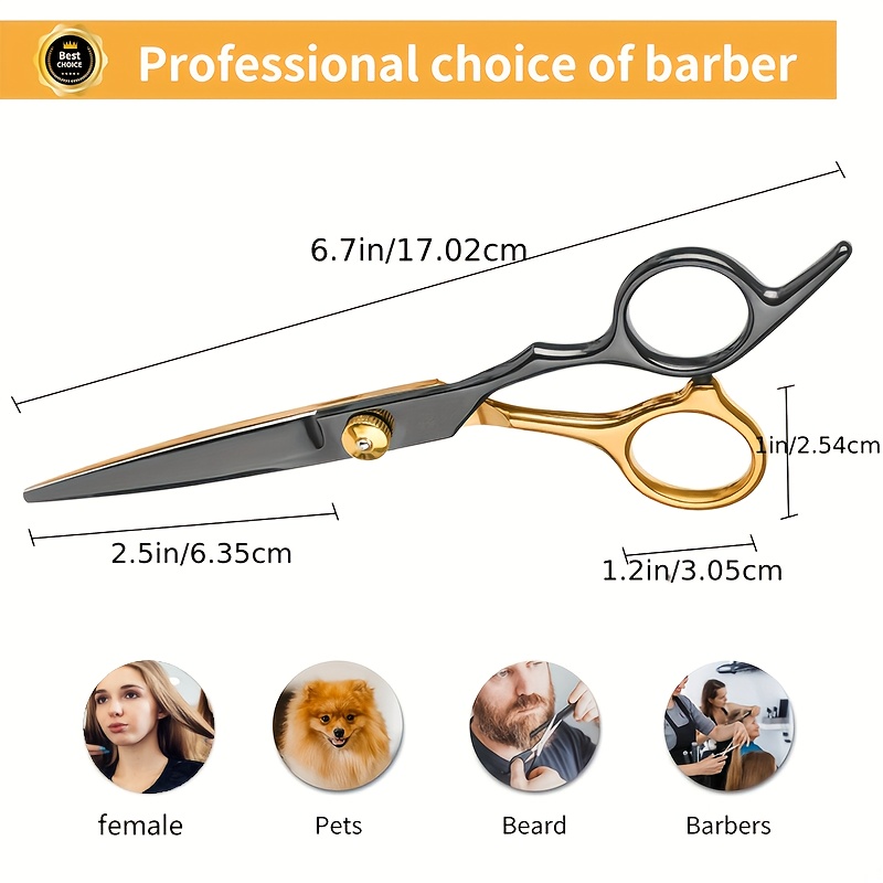 Juego de Tijeras Profesionales - Hair Care Gift Set reseña y precio