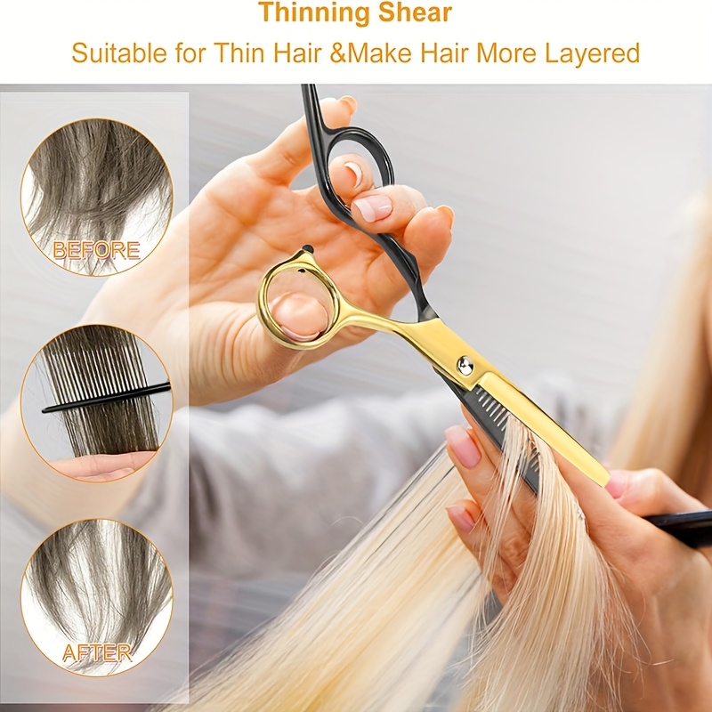 Juego de Tijeras Profesionales - Hair Care Gift Set reseña y precio