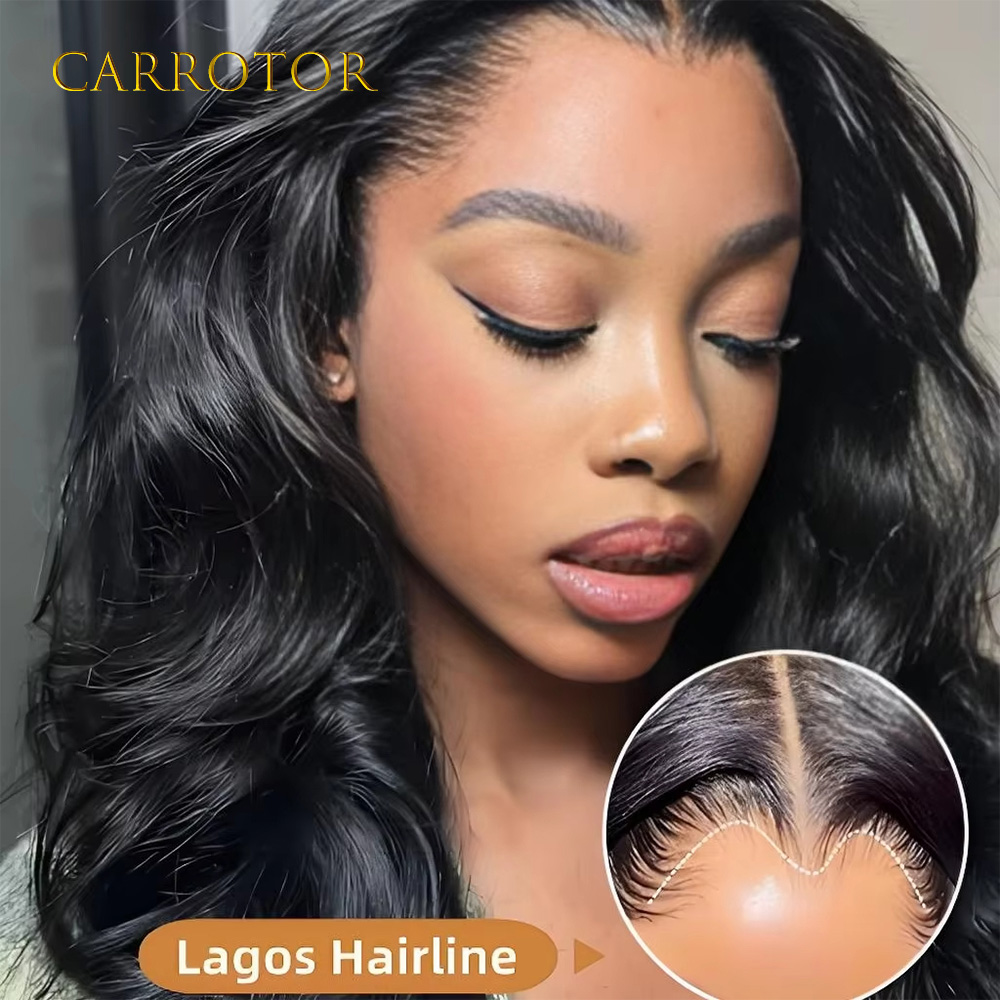 Peluca de cabello humano Lagos - Lace Front Wig reseña y precio