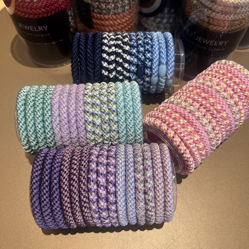 Juego de 15 Bandas Elásticas p - Hair Care Gift Set reseña y precio