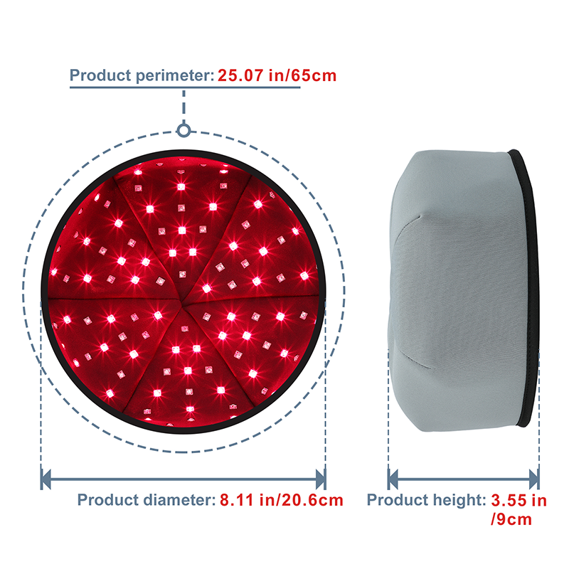 Dispositivo de terapia de luz  - Hair Care Brand reseña y precio